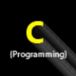 c programming android application logo